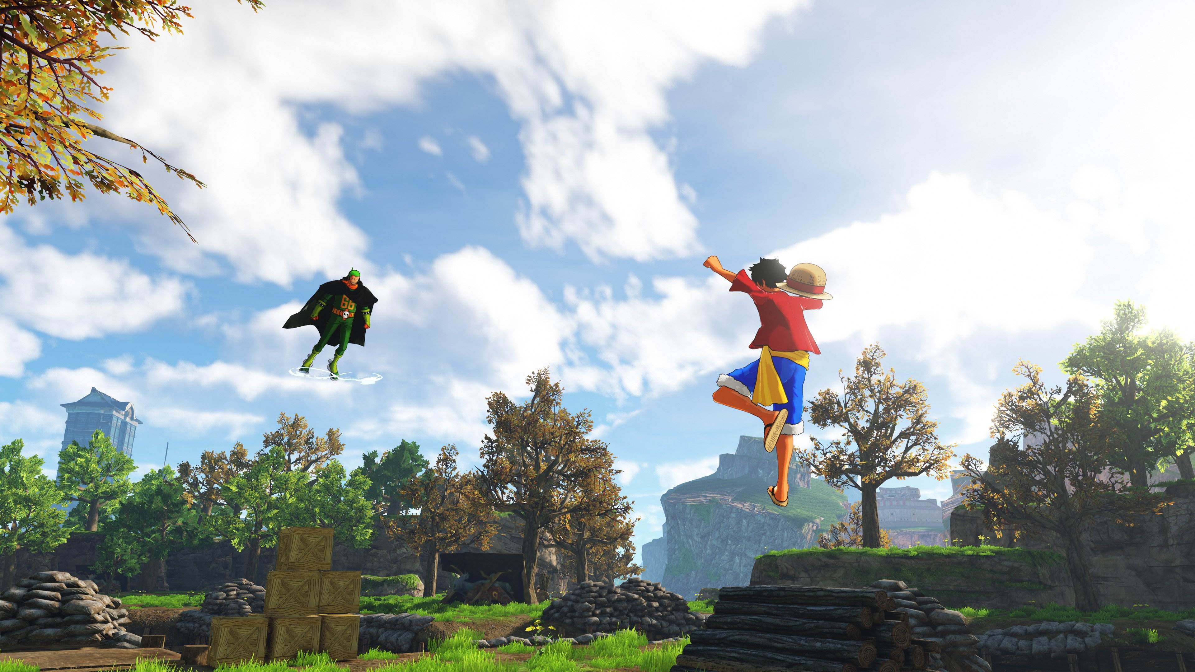 One Piece World Seeker - Imagen 22